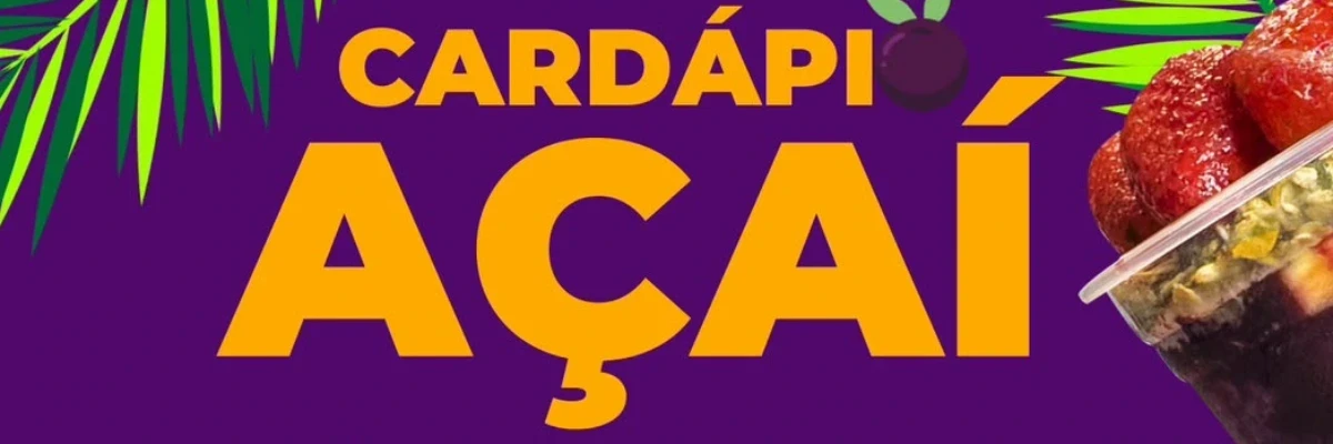 Banner Polo do açaí