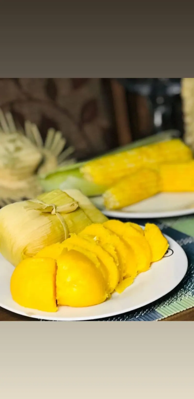 Pamonha tradicional