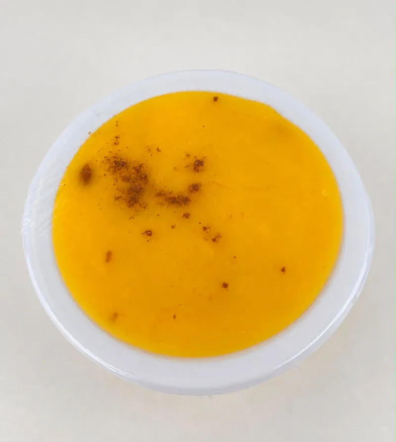 Canjica média